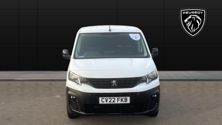 Peugeot Partner Long Diesel 950 1.5 BlueHDi 100 Professional Prem Van [6Speed]